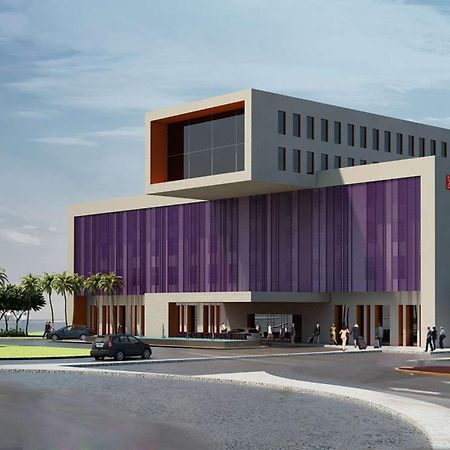 Hilton Garden Inn Monterrey Airport Villa Juarez  Exterior photo