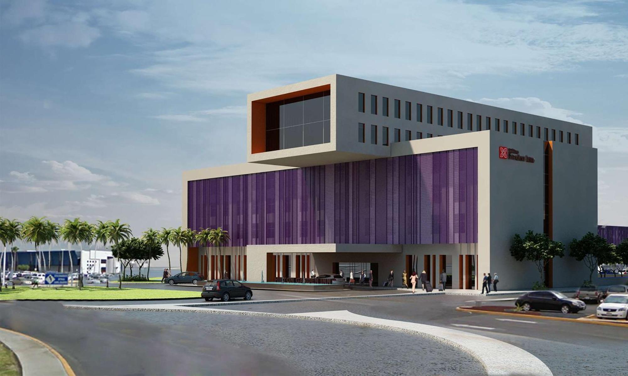 Hilton Garden Inn Monterrey Airport Villa Juarez  Exterior photo