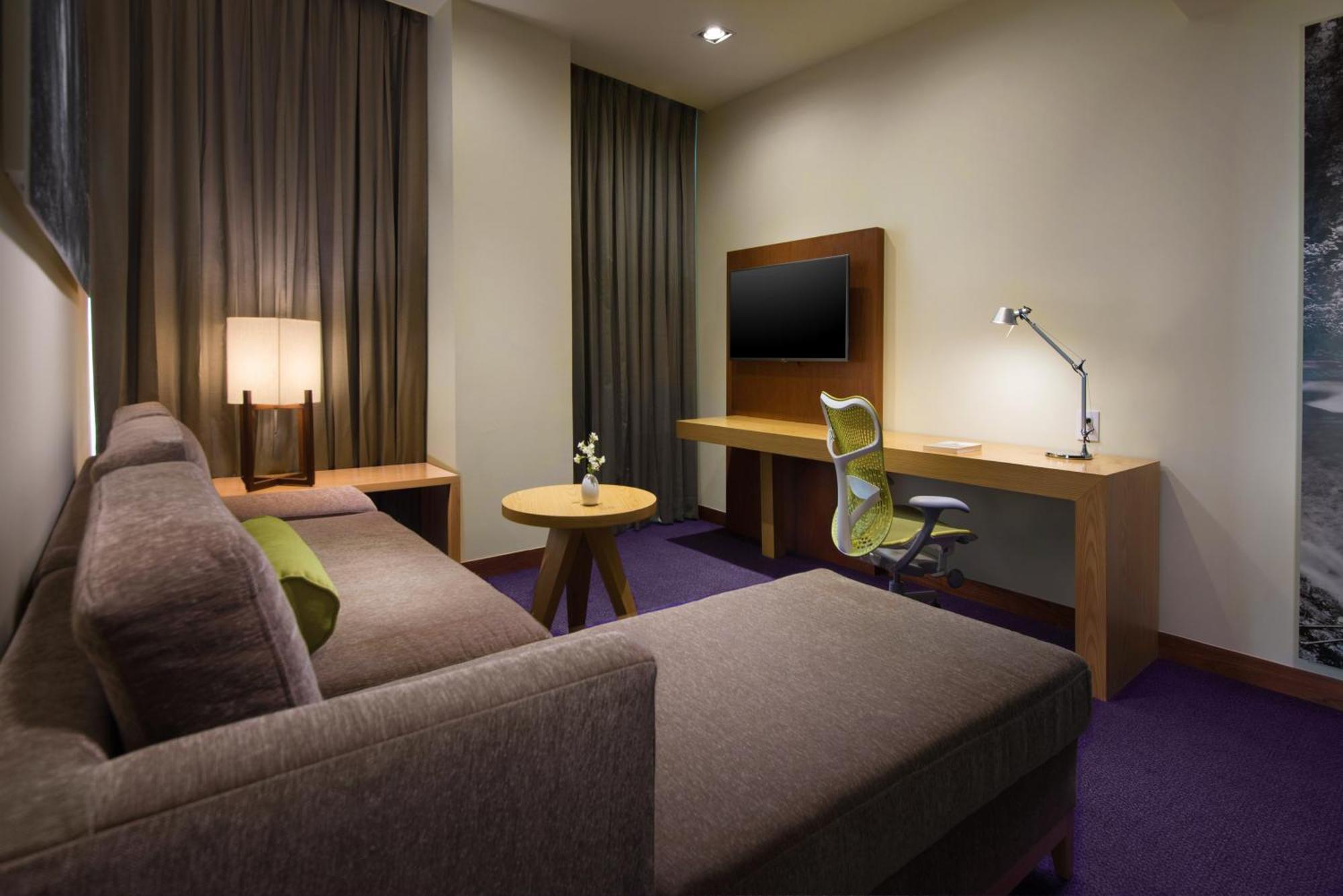 Hilton Garden Inn Monterrey Airport Villa Juarez  Exterior photo