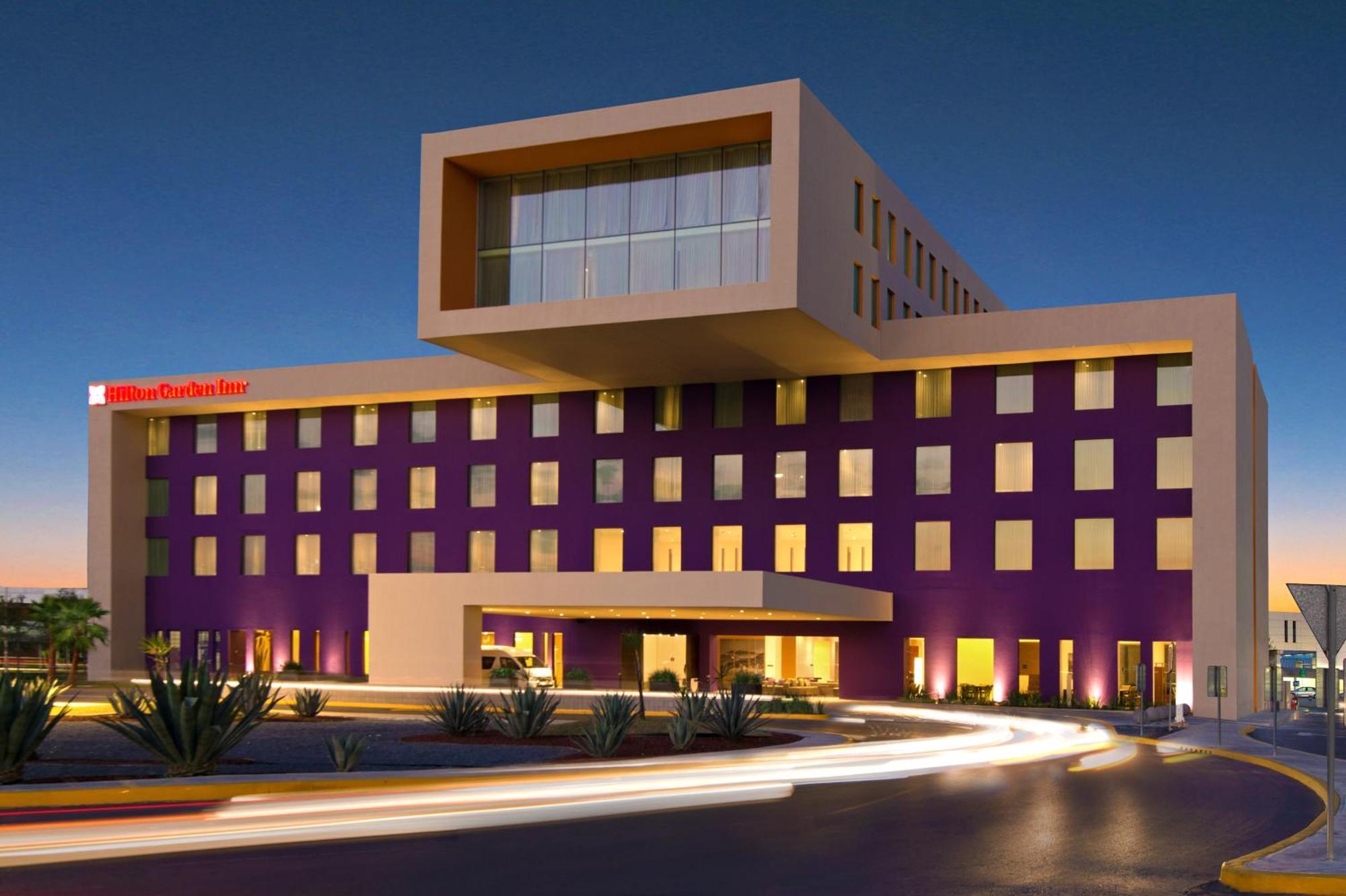 Hilton Garden Inn Monterrey Airport Villa Juarez  Exterior photo