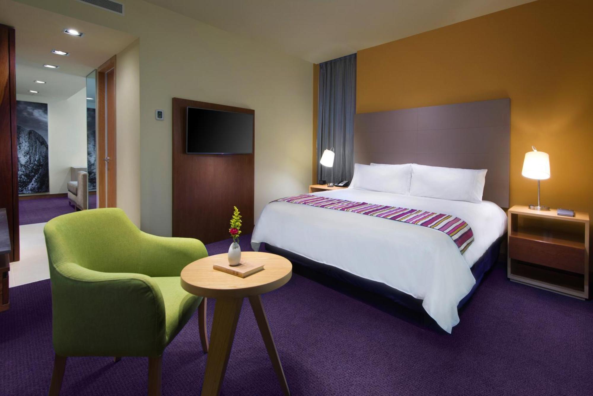 Hilton Garden Inn Monterrey Airport Villa Juarez  Exterior photo