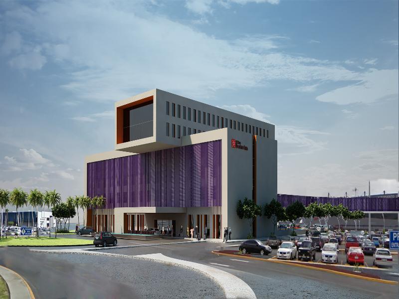 Hilton Garden Inn Monterrey Airport Villa Juarez  Exterior photo