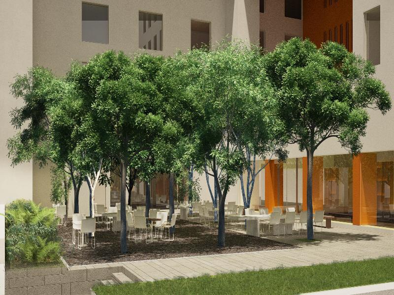 Hilton Garden Inn Monterrey Airport Villa Juarez  Exterior photo