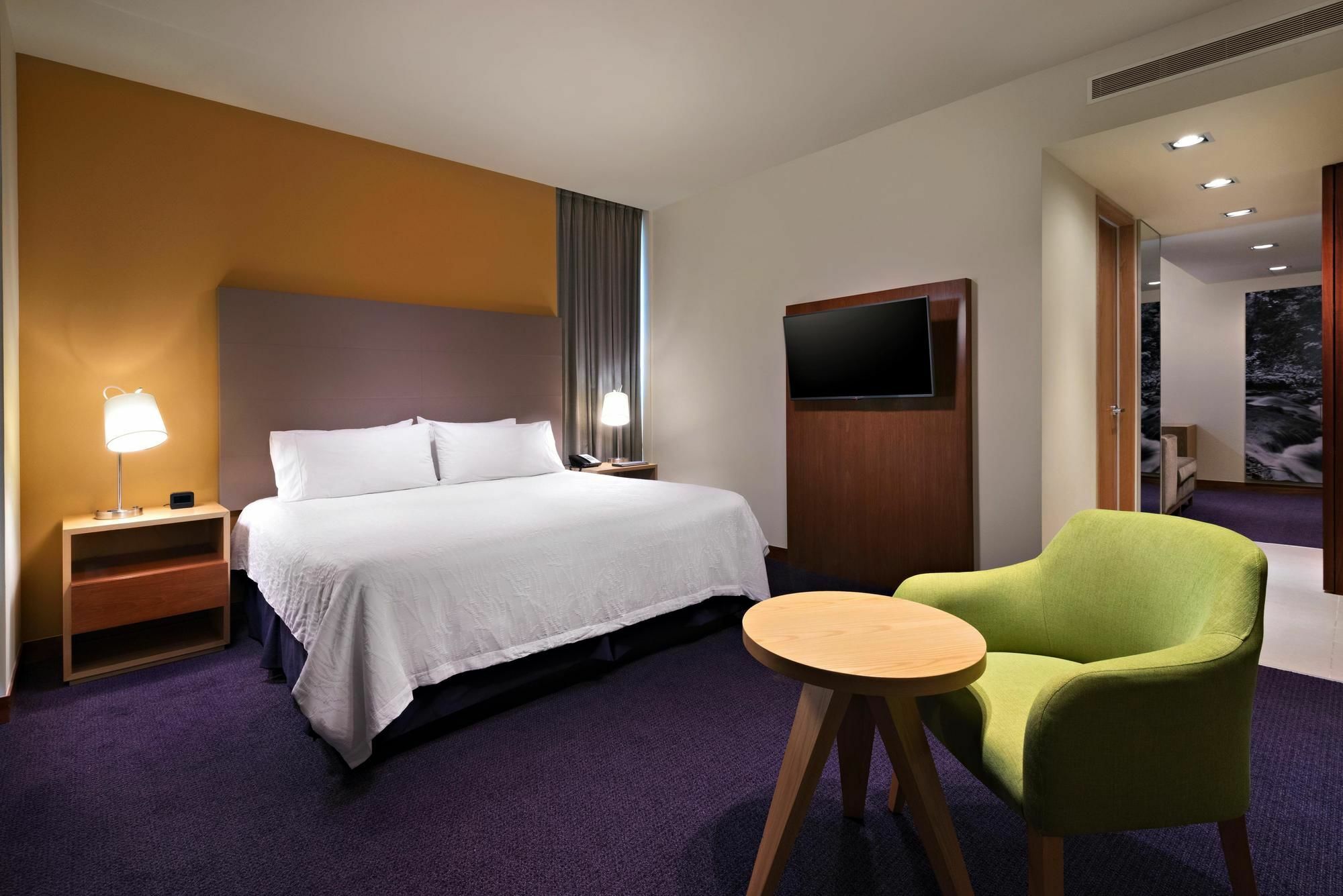 Hilton Garden Inn Monterrey Airport Villa Juarez  Exterior photo