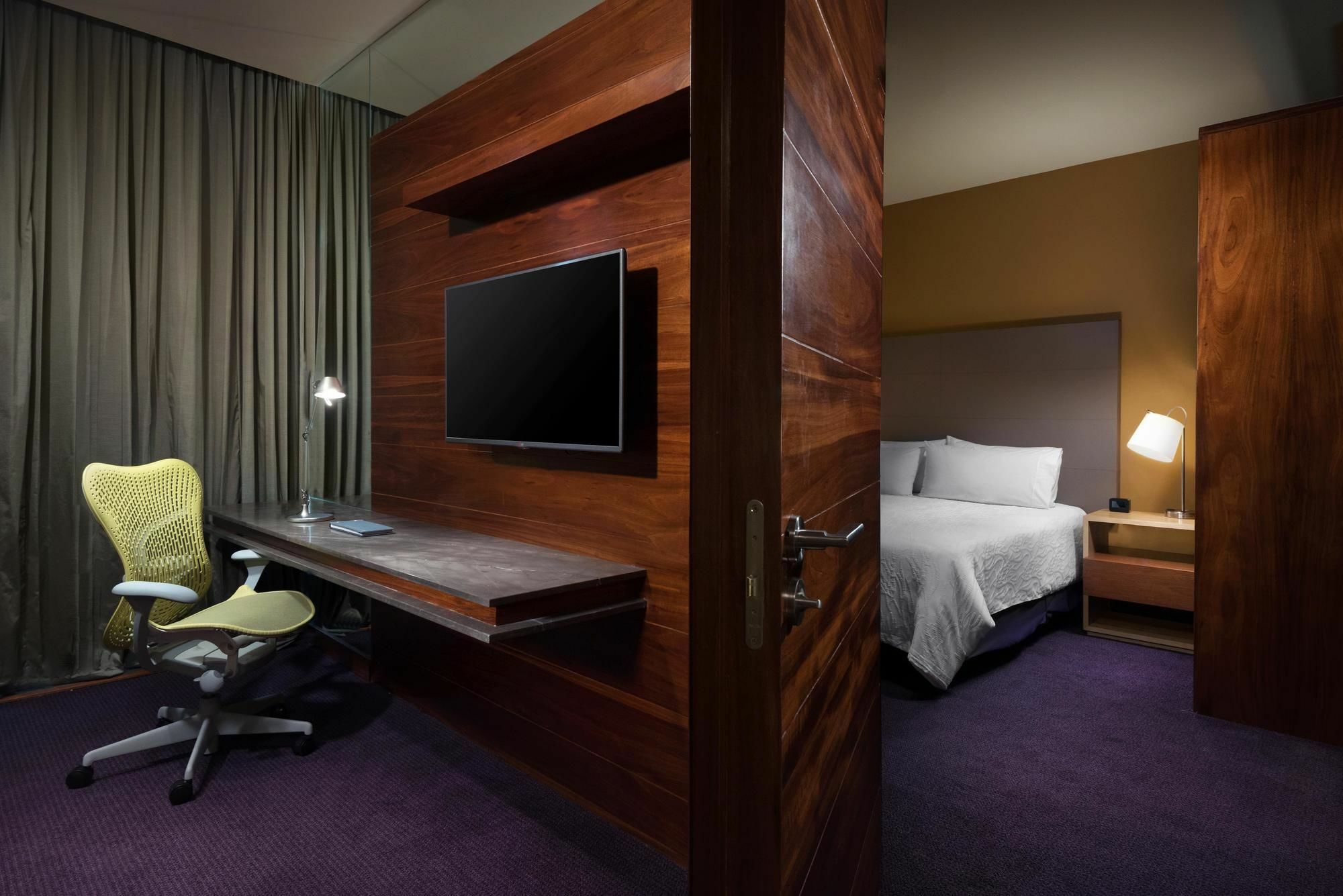 Hilton Garden Inn Monterrey Airport Villa Juarez  Exterior photo