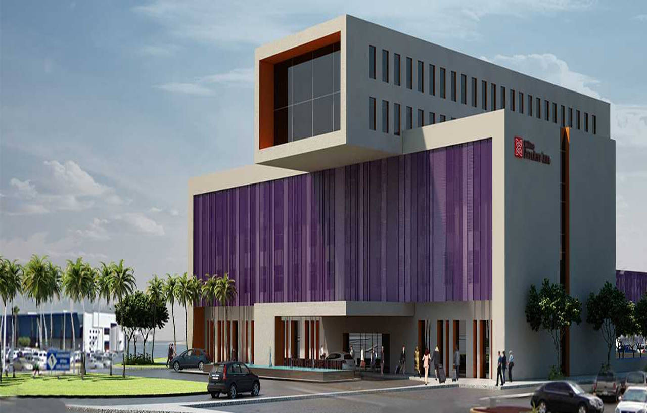 Hilton Garden Inn Monterrey Airport Villa Juarez  Exterior photo